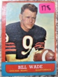 1963 Topps Bill Wade #61