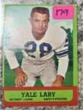 1963 Yale Lary Topps #33