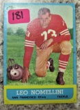 1963 Topps Leo Nomellini #143