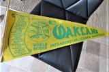 1973 American League Champains-World Series Oakland A's Pennant