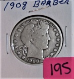 1908 Barber Half