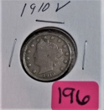 1910 V Nickel