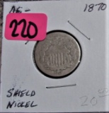 1870 Shield Nickel