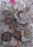 Bag of Foreign Coins