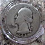 1941 Washington Quarter