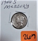 1944-S Mercury Dime