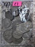 (31) 1939-1949 Jefferson Nickels