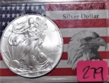 2009 American Eagle Silver Dollar