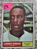 1961 Topps Lenny Green #4