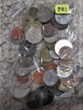 Bag of Foreign Coins