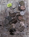 Bag of Foreign Coins