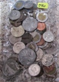 Bag of Foreign Coins