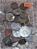 Bag of Foreign Coins