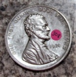 1974 1oz Silver Round