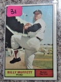 1961 Topps Billy Muffett #16