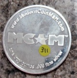 MCM 1oz Silver Round