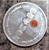 MCM 1oz Silver Round