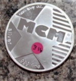 MCM 1oz Silver Round