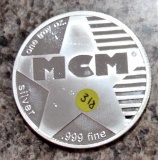 MCM 1oz Silver Round