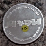 MCM 1oz Silver Round