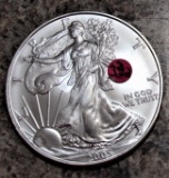 2005 American Silver Eagle Uncirculated