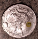 2005 American Silver Eagle Uncirculated