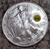 2005 American Silver Eagle Uncirculated