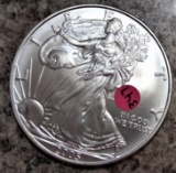 2005 American Silver Eagle Uncirculated