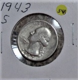 1943-S Liberty Quarter