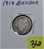 1912 Barber Dime