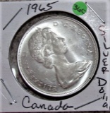 1965 Silver Canada Dollar