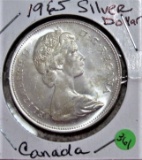 1965 Silver Canada Dollar