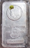 .999 Fine Silver 5oz Troy Bar