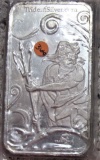 .999 Fine Silver 5oz Troy Bar