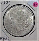 1921 RR/2 Peace Dollar