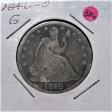 1846-O Half Dollar