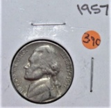 1957 Jefferson Nickel