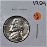 1959 Jefferson Nickel