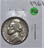 1961 Jefferson Nickel