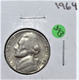 1964 Jefferson Nickel