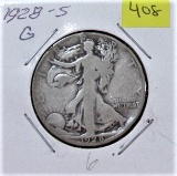 1928-S Liberty Half Dollar