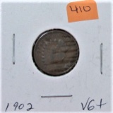 1902 Indian Head Cent