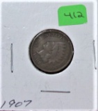 1907 Indian Head Cent