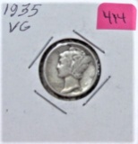 1935 Liberty Dime