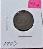 1903 Indian Head Cent