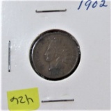 1902 Indian Head Cent