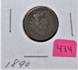 1890 Indian Head Cent