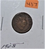 1903 Indian Head Cent