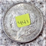 1921 E Pluribus Unum Silver Dollar