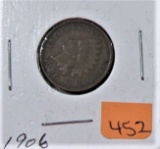 1906 Indian Head Cent